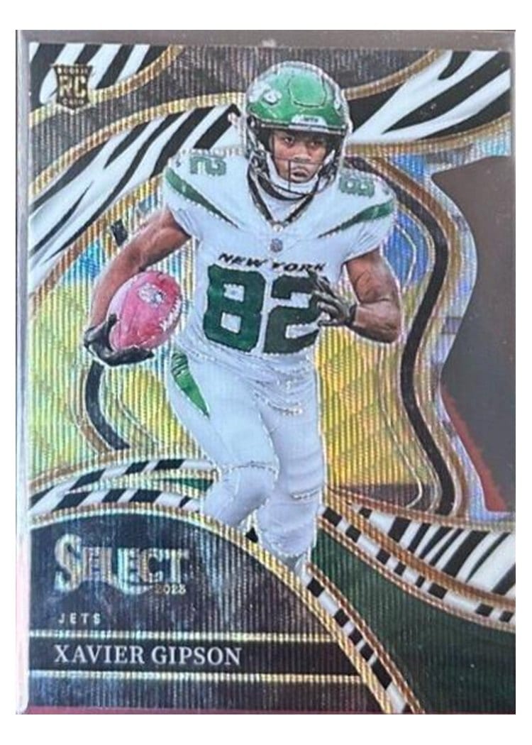 2023 Panini Select Base Set Xavier Gipson #205 card
