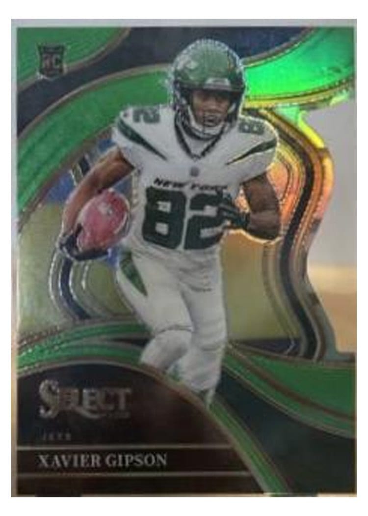 2023 Panini Select Base Set Xavier Gipson #205 card