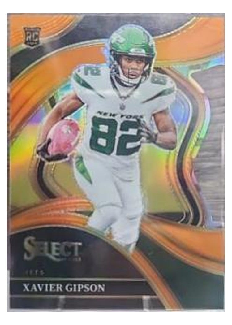 2023 Panini Select Base Set Xavier Gipson #205 card