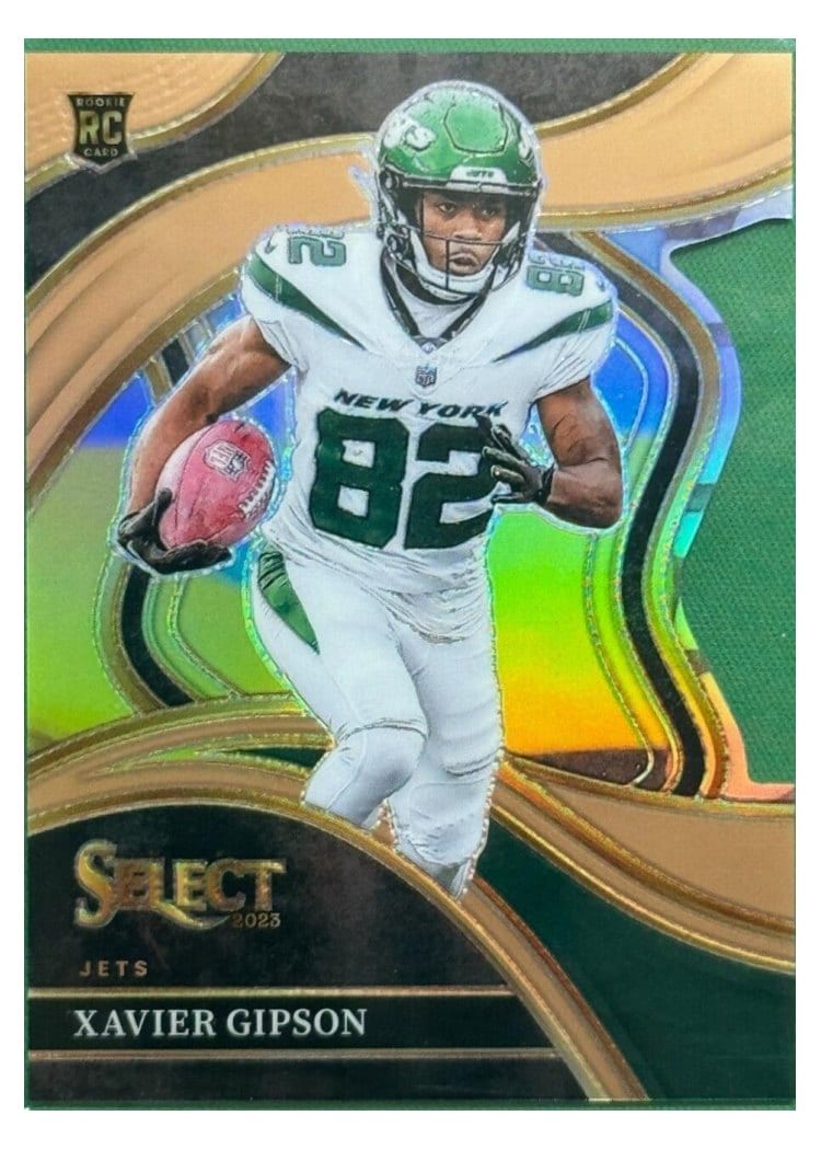 2023 Panini Select Base Set Xavier Gipson #205 card