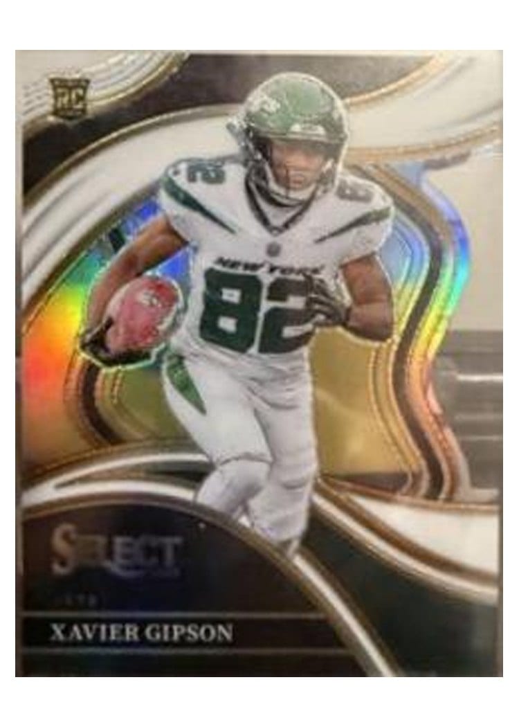 2023 Panini Select Base Set Xavier Gipson #205 card