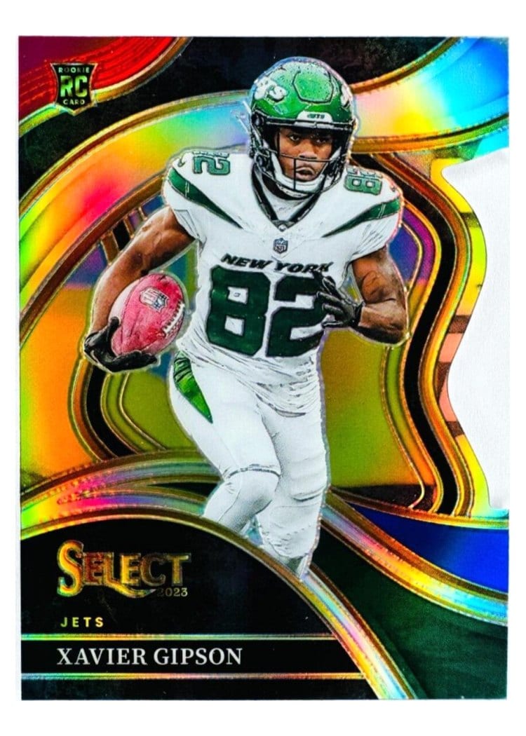 2023 Panini Select Base Set Xavier Gipson #205 card