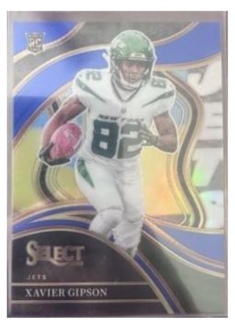 2023 Panini Select Base Set Xavier Gipson #205 card