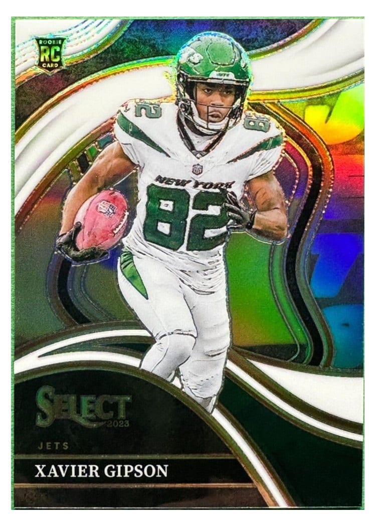 2023 Panini Select Base Set Xavier Gipson #205 card