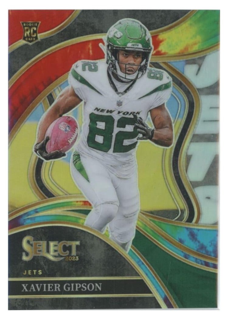 2023 Panini Select Base Set Xavier Gipson #205 card