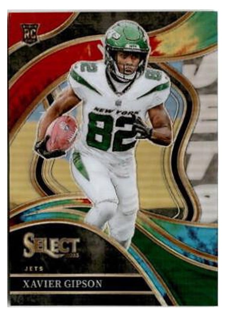 2023 Panini Select Base Set Xavier Gipson #205 card