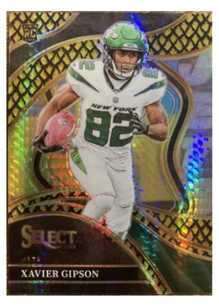 2023 Panini Select Base Set Xavier Gipson #205 card