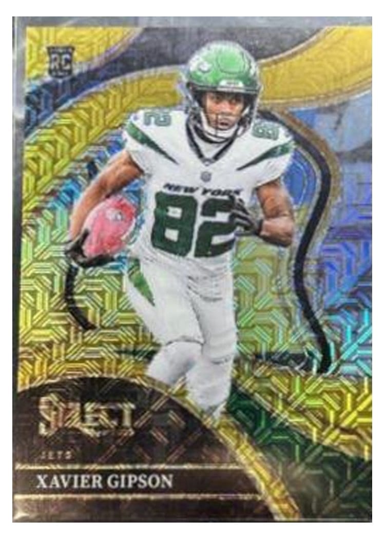 2023 Panini Select Base Set Xavier Gipson #205 card