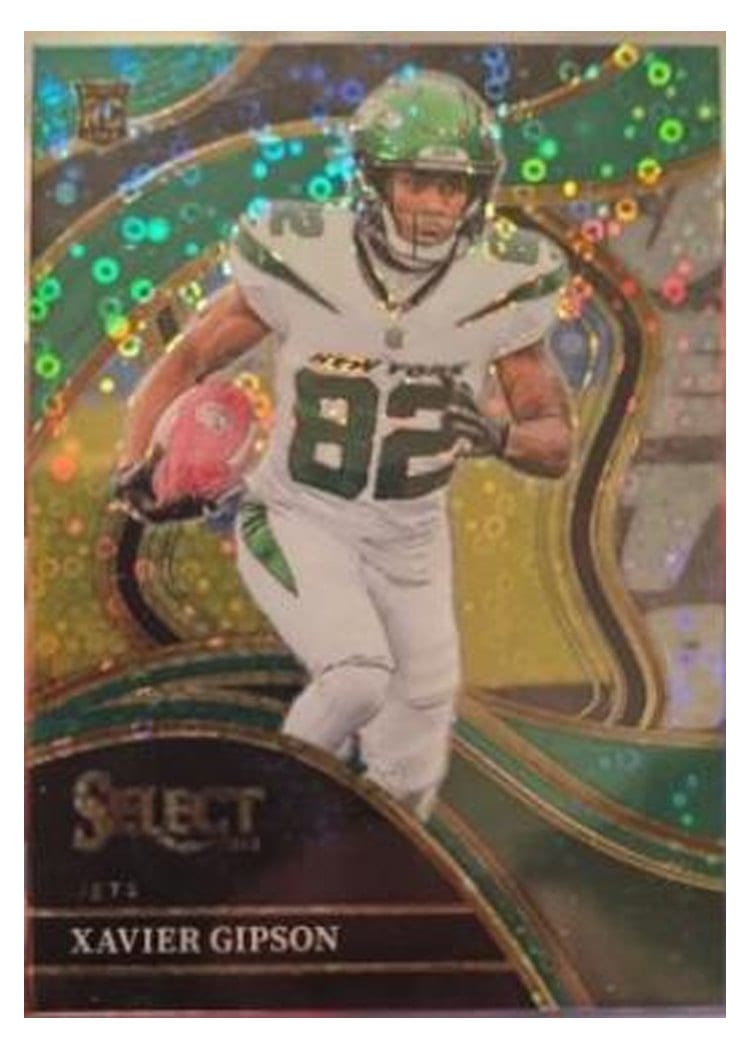 2023 Panini Select Base Set Xavier Gipson #205 card