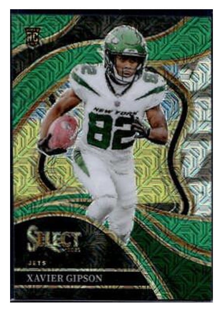 2023 Panini Select Base Set Xavier Gipson #205 card