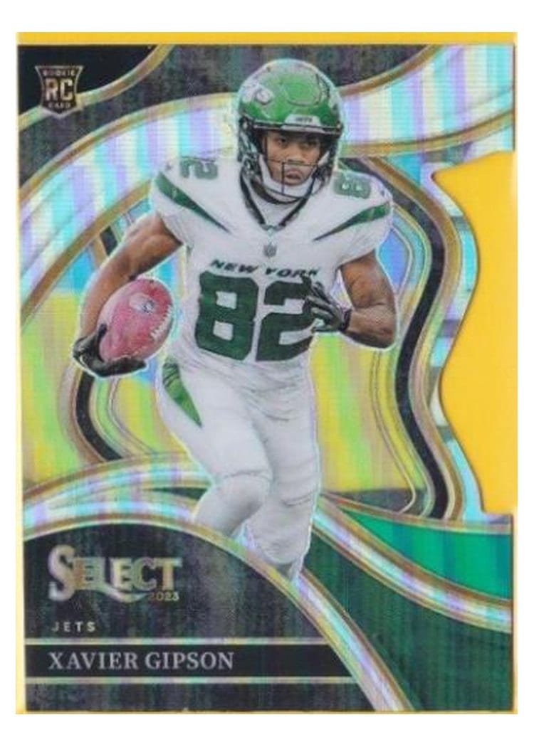 2023 Panini Select Base Set Xavier Gipson #205 card