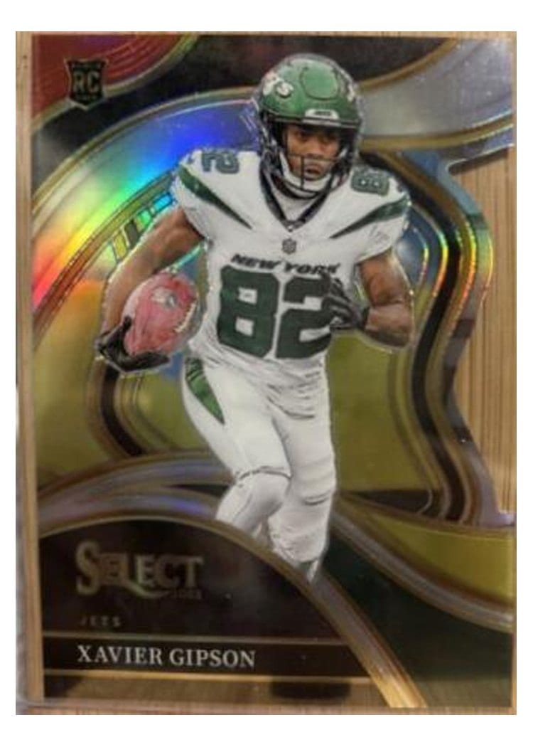 2023 Panini Select Base Set Xavier Gipson #205 card
