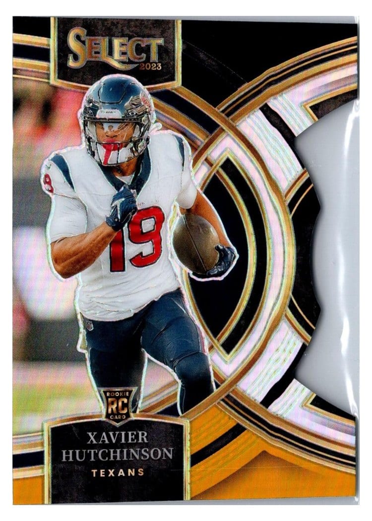 2023 Panini Select Base Set Xavier Hutchinson #154 card