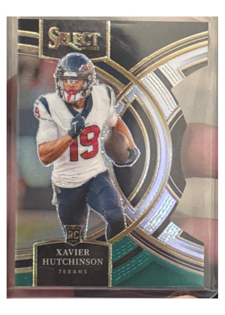 2023 Panini Select Base Set Xavier Hutchinson #154 card