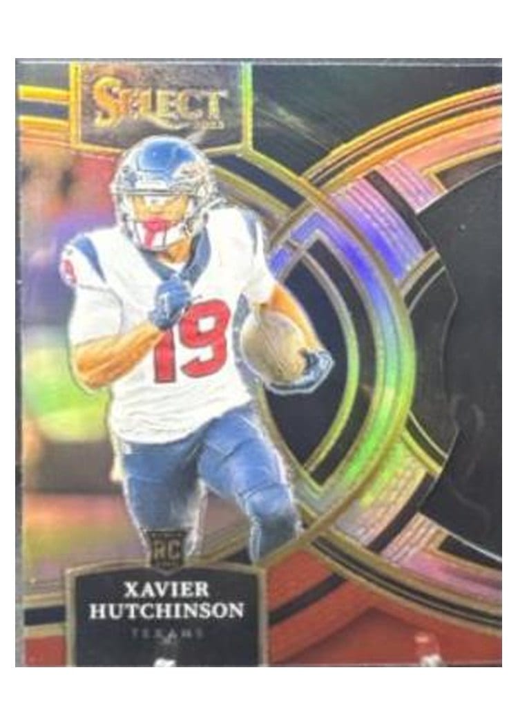2023 Panini Select Base Set Xavier Hutchinson #154 card