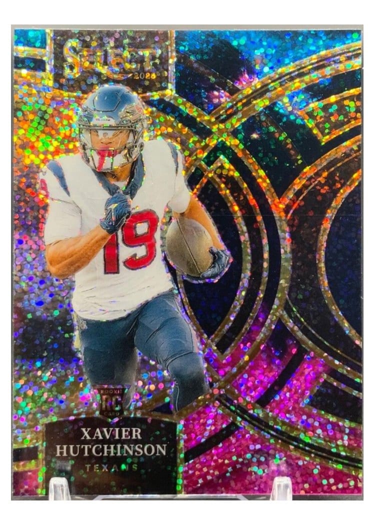 2023 Panini Select Base Set Xavier Hutchinson #154 card