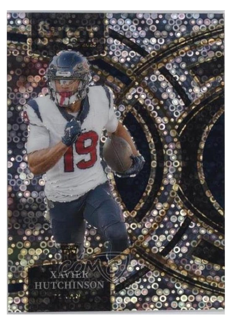 2023 Panini Select Base Set Xavier Hutchinson #154 card