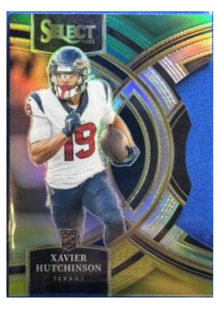 2023 Panini Select Base Set Xavier Hutchinson #154 card