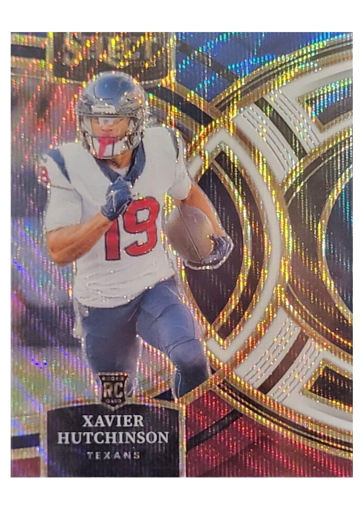 2023 Panini Select Base Set Xavier Hutchinson #154 card