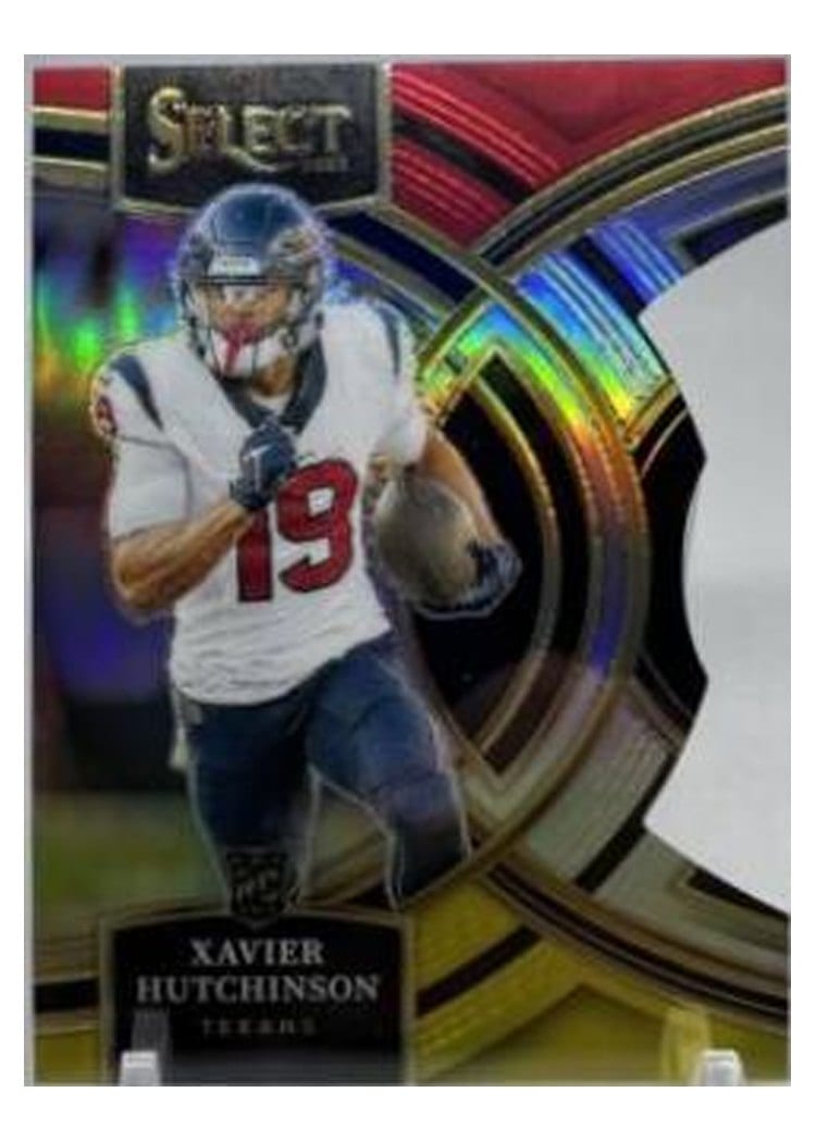 2023 Panini Select Base Set Xavier Hutchinson #154 card