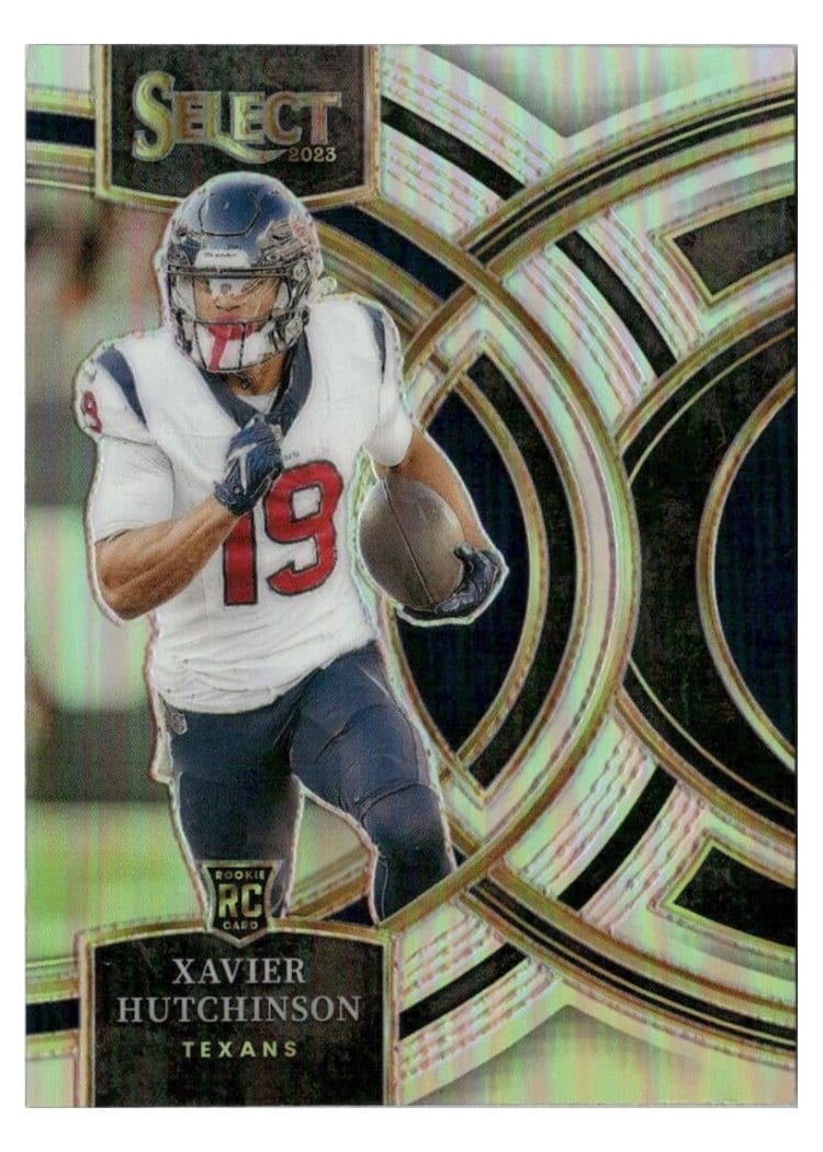 2023 Panini Select Base Set Xavier Hutchinson #154 card
