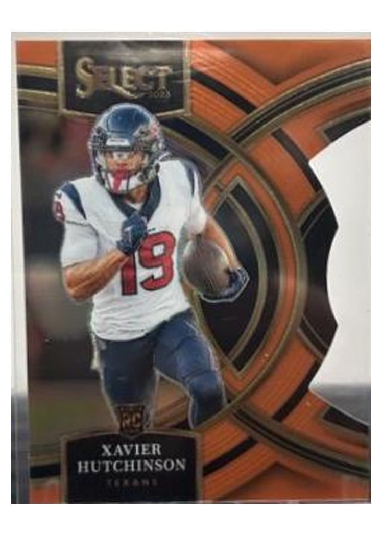 2023 Panini Select Base Set Xavier Hutchinson #154 card