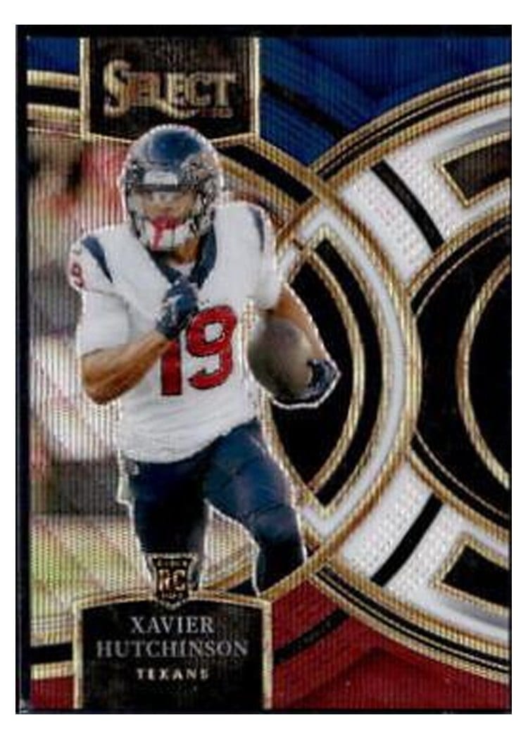 2023 Panini Select Base Set Xavier Hutchinson #154 card
