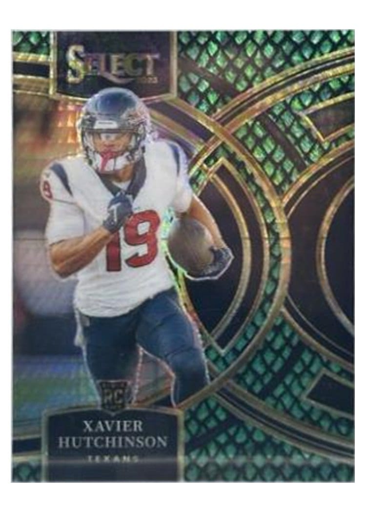2023 Panini Select Base Set Xavier Hutchinson #154 card