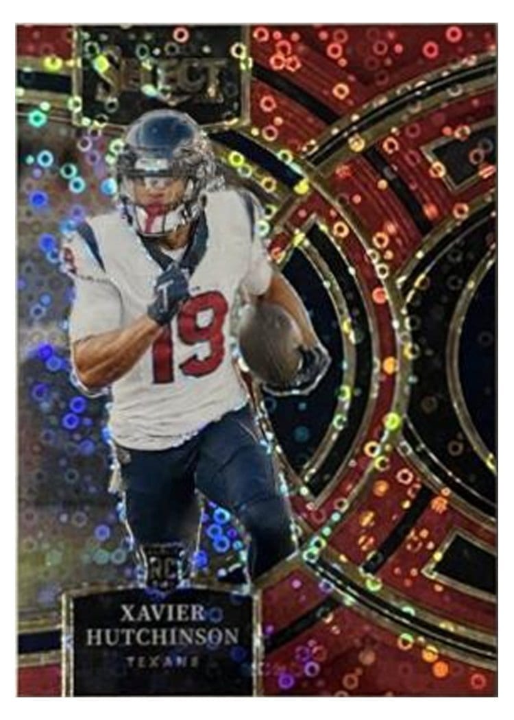 2023 Panini Select Base Set Xavier Hutchinson #154 card