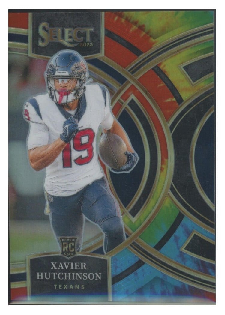 2023 Panini Select Base Set Xavier Hutchinson #154 card