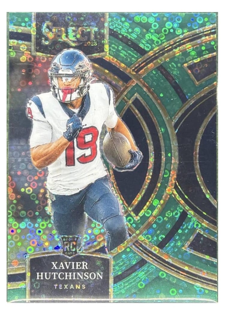 2023 Panini Select Base Set Xavier Hutchinson #154 card