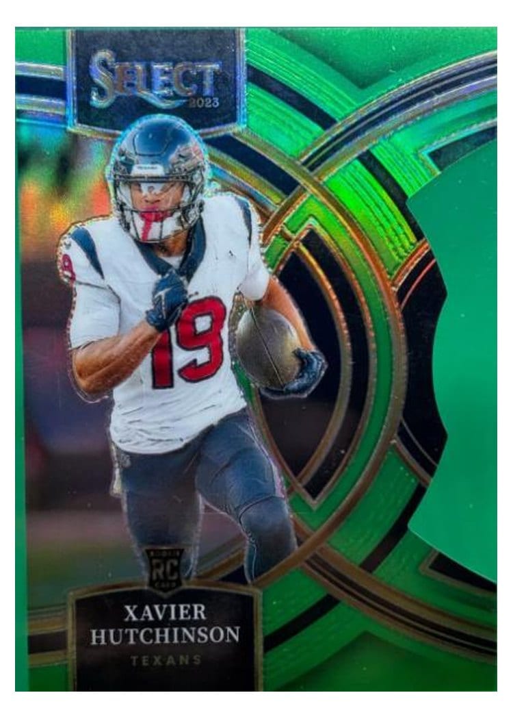 2023 Panini Select Base Set Xavier Hutchinson #154 card