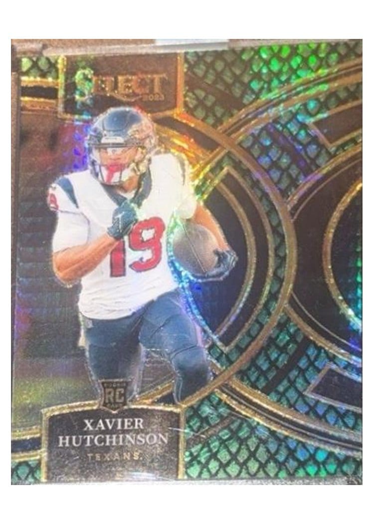 2023 Panini Select Base Set Xavier Hutchinson #154 card