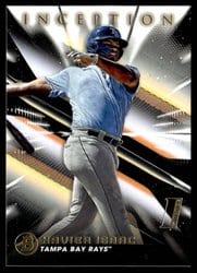 2023 Bowman Inception Base Set Xavier Isaac #83 card