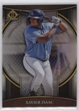 2023 Bowman Invicta Xavier Isaac #BI-5 card