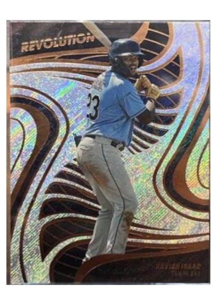 2023 Panini Chronicles Revolution Xavier Isaac #12 card
