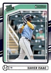 2024 Donruss Base Set Xavier Isaac #123 card