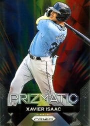 2024 Panini Prizm Prizmatic Xavier Isaac #11 card