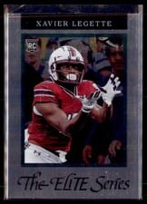2024 Donruss Elite 1992 The Elite Series Rookies Xavier Legette #25 card