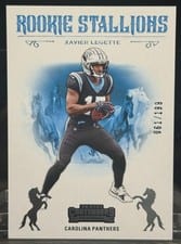 2024 Panini Contenders Rookie Stallions Xavier Legette #16 card