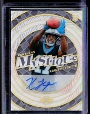 2024 Panini Illusions Mystique Autographs Xavier Legette #15 card
