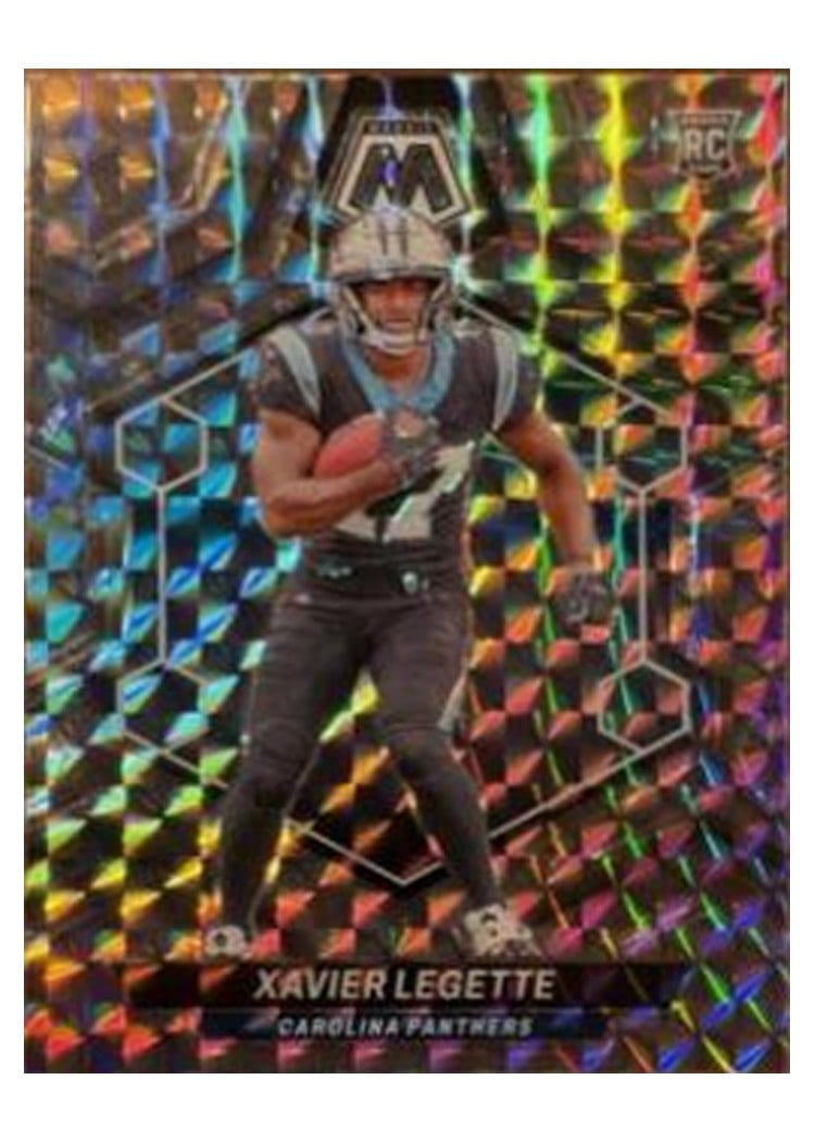 2024 Panini Mosaic Base Set Xavier Legette #332 card