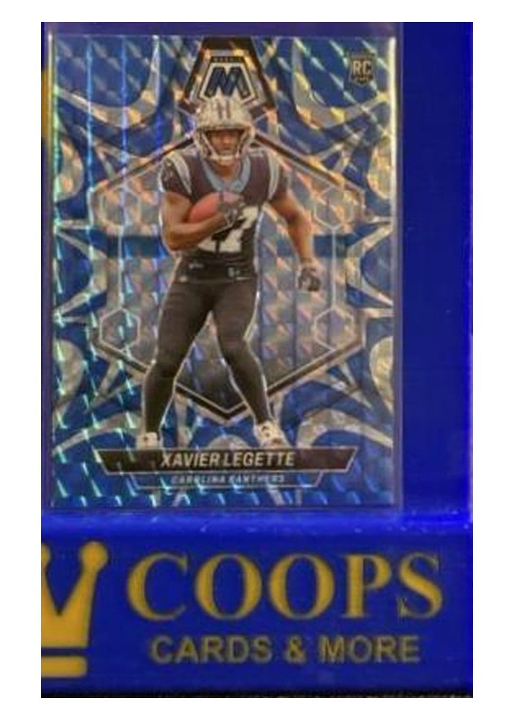 2024 Panini Mosaic Base Set Xavier Legette #332 card