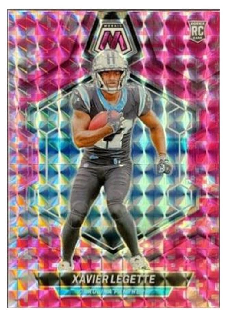 2024 Panini Mosaic Base Set Xavier Legette #332 card