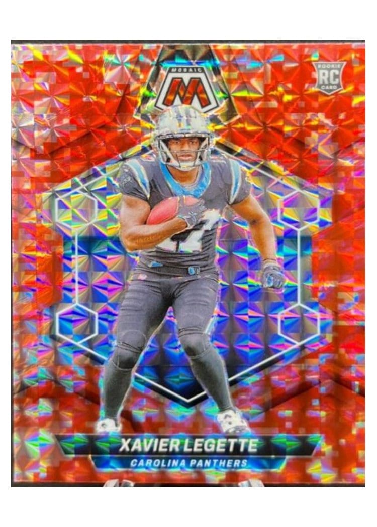 2024 Panini Mosaic Base Set Xavier Legette #332 card