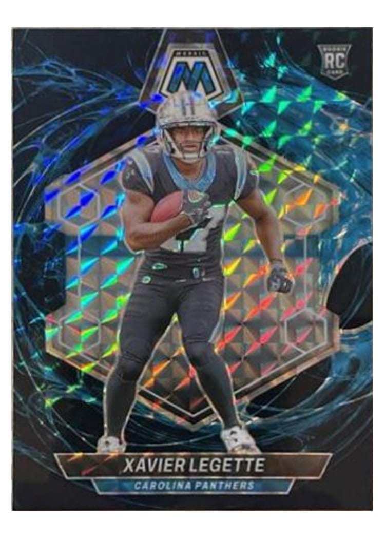 2024 Panini Mosaic Base Set Xavier Legette #332 card