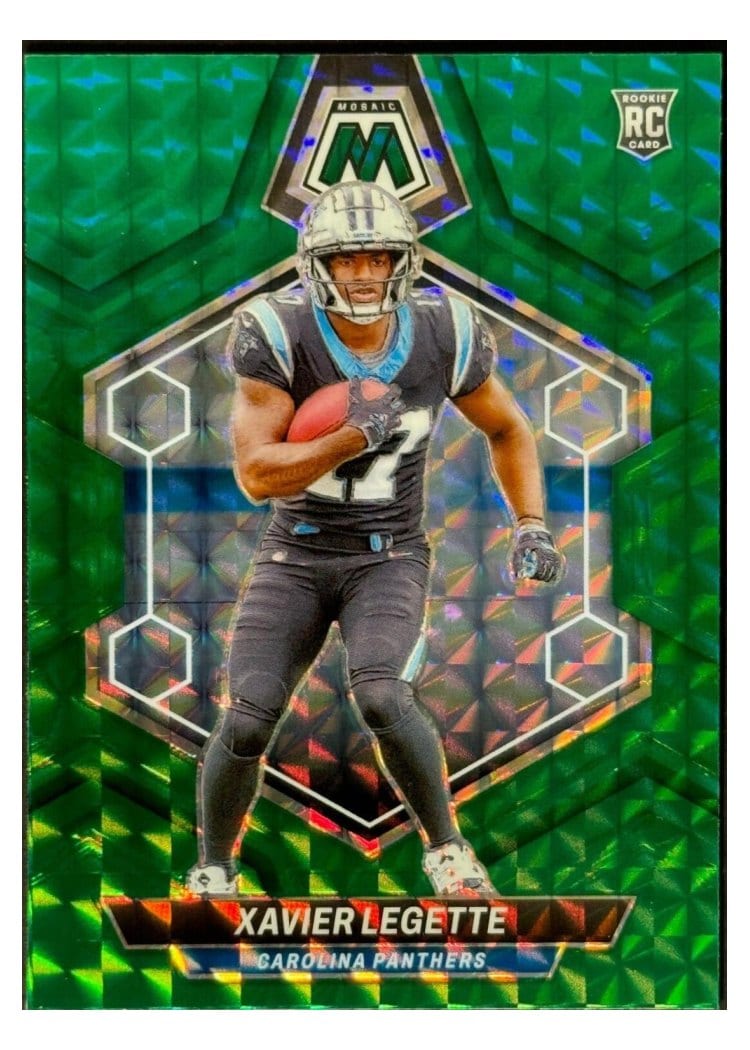 2024 Panini Mosaic Base Set Xavier Legette #332 card