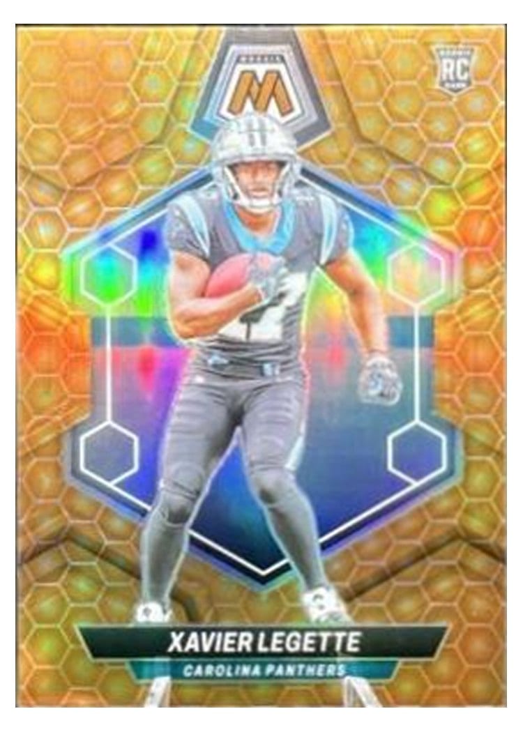 2024 Panini Mosaic Base Set Xavier Legette #332 card
