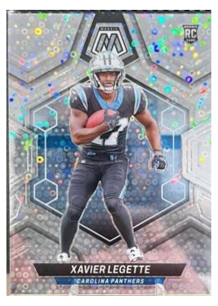 2024 Panini Mosaic Base Set Xavier Legette #332 card