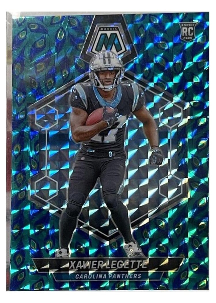 2024 Panini Mosaic Base Set Xavier Legette #332 card